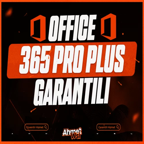  Office 365 Pro Plus - 5 Cihaz Kullanabilir